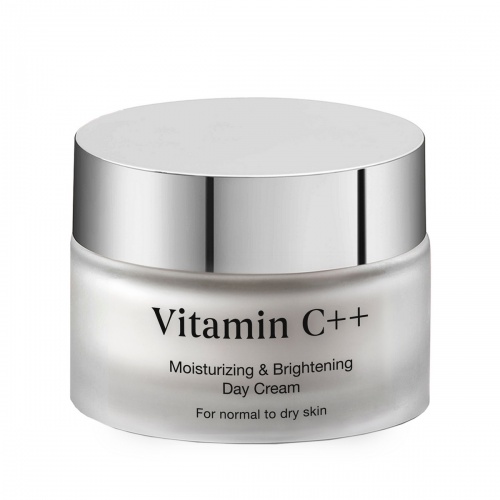 Vitamin C++ Увлажняющий дневной крем для нормальной и сухой кожи, 50 мл фото 2