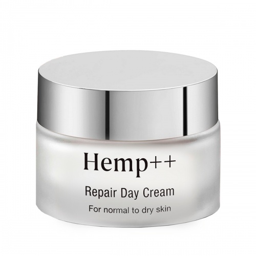 Hemp++ Восстанавливающий дневной крем для нормальной и сухой кожи, 50 мл фото 2